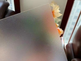 單面磨砂板訂制